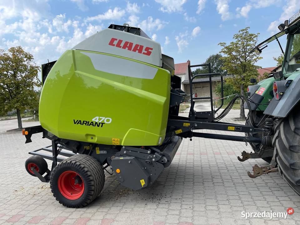 Prasa zwijająca Claas Variant 470 w doskonałym nieuszkodzony Żary sprzedam