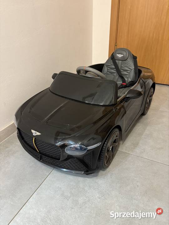 Samochód na akumulator bentley zabawka dziecka wielkopolskie Ostrów Wielkopolski