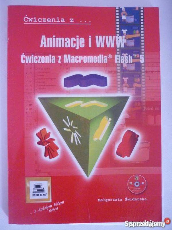 ANIMACJE I WWW ĆWICZENIA Z MACROMEDIA FLASH 5