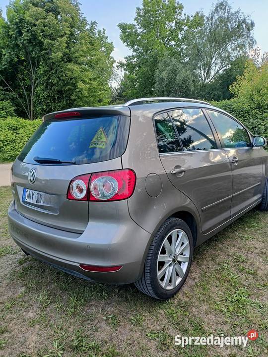 Volkswagen Golf Plus 14 TSI 160 Minivan Benzyna Nysa