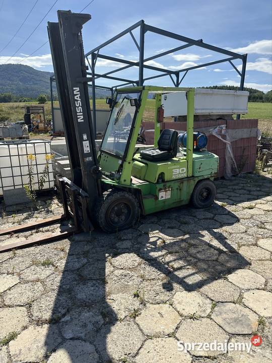 Wozek widówy NISSAN 30 T Wózki widłowe śląskie Kozy