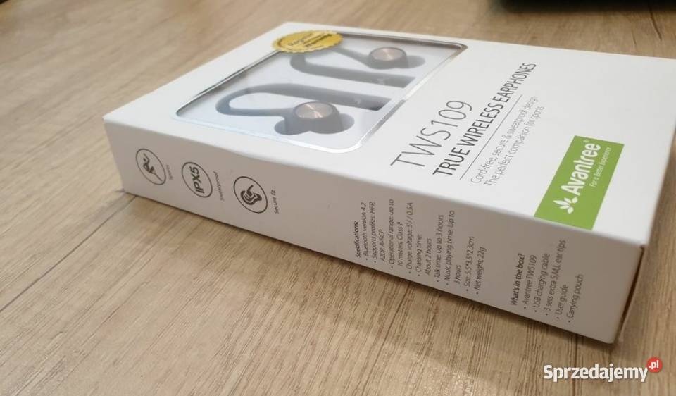 Słuchawki bezprzewodowe Bluetooth TWS109 True Jaworzno