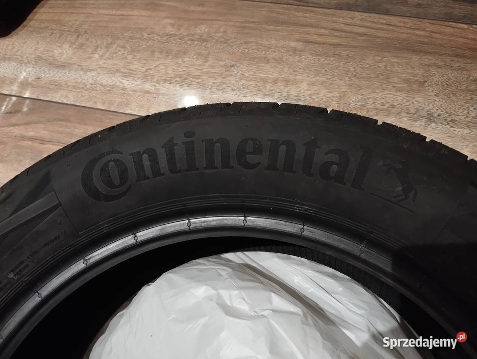 4 opony letnie Continental EcoContact 6 R17 Grodzisk Mazowiecki
