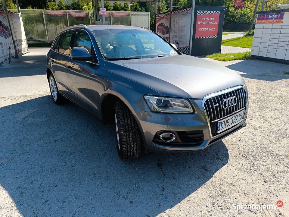 Audi Q5 20 TDI 177 automat 4x4 quattro navi Rok produkcji 2013