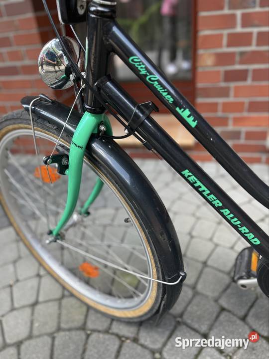 Rower damski aluminiowy