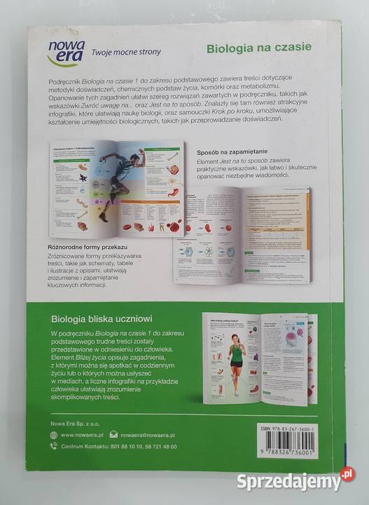Podręcznik Biologia na czasie 1 opolskie