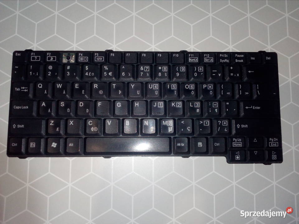 CZĘŚCI Z LAPTOPA Fujitsu Siemens Amilo Prov2000 Warszawa
