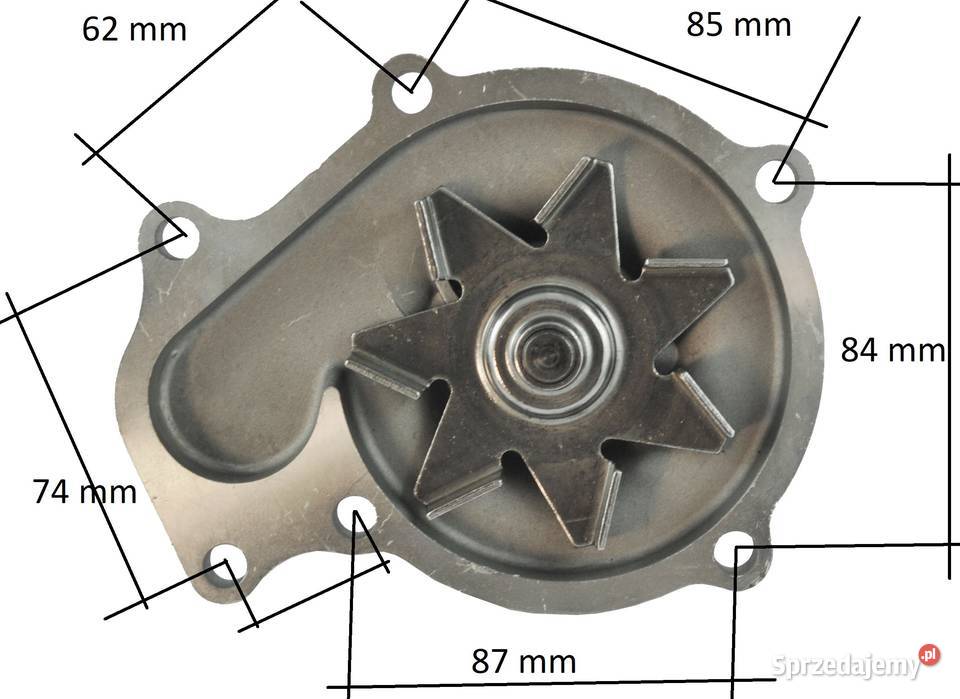 Pompa wody Kubota GFKU114 sprzedam