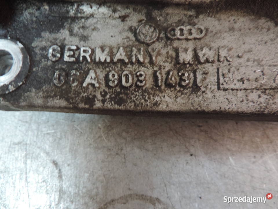 VW AUDI A3 8L 18T ŁAPA ALTERNATORA 06A903143F Nowy Sącz sprzedam