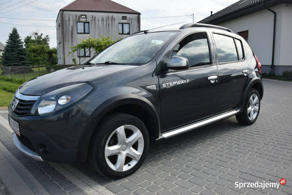 Dacia Sandero Stepway 16B Klima 2 Kpl Kół Hak Majdan Sieniawski