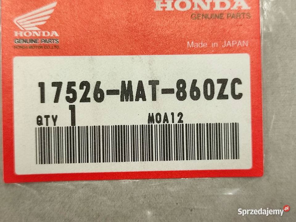 NAKLEJKA HONDA NA BAK L STR HONDA CBR1100XX lubelskie