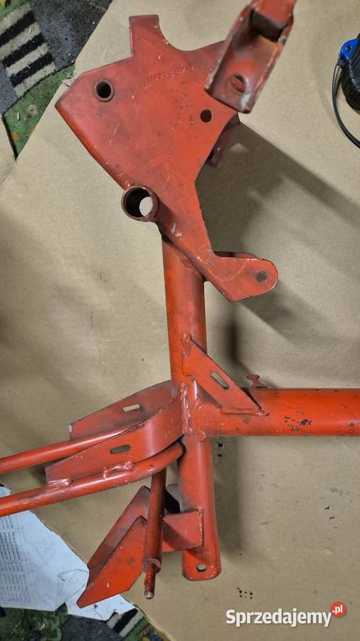 Motorynka m2 rama orginał prl podlaskie Hryniewicze