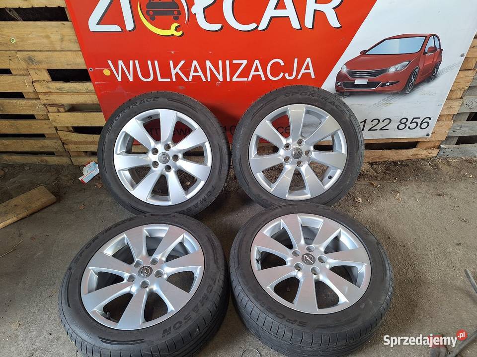 Alufelgi 5x115 18 ET41 OPEL Insignia B Antara Opel OE Choceń