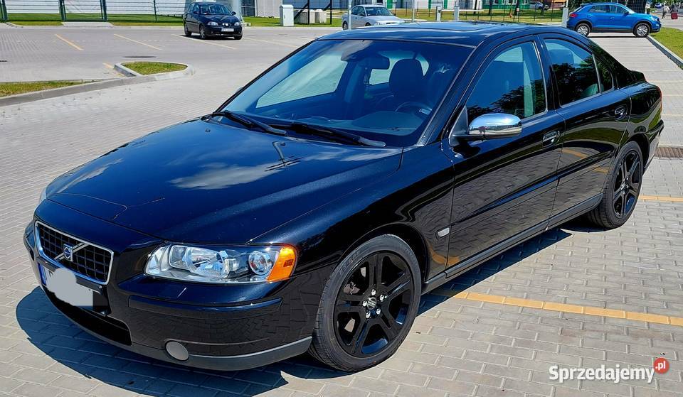 Volvo S60 24 D5 wspomaganie kierownicy Biała Podlaska