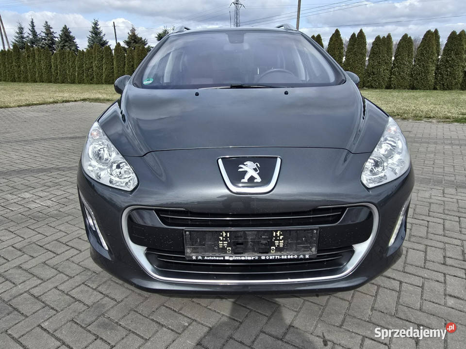 Peugeot 308 SW 16ehdi Panorama DachKlimatronic czujnik deszczu Kutno sprzedam
