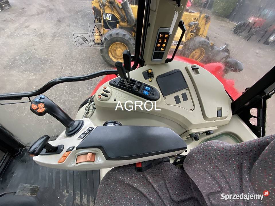 Massey Ferguson 5613 DYNA 4 ładowacz MF956 2015r Biała