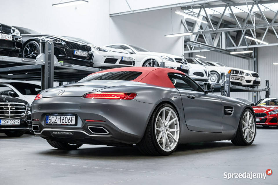 Mercedes AMG GT AMG GT Roadster Japonia Koła ogranicznik prędkości sprzedam