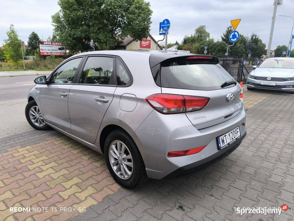 Hyundai i30 15DPi 16V 110 Klimatyzacja Czujniki światła do jazdy dziennej lubelskie sprzedam
