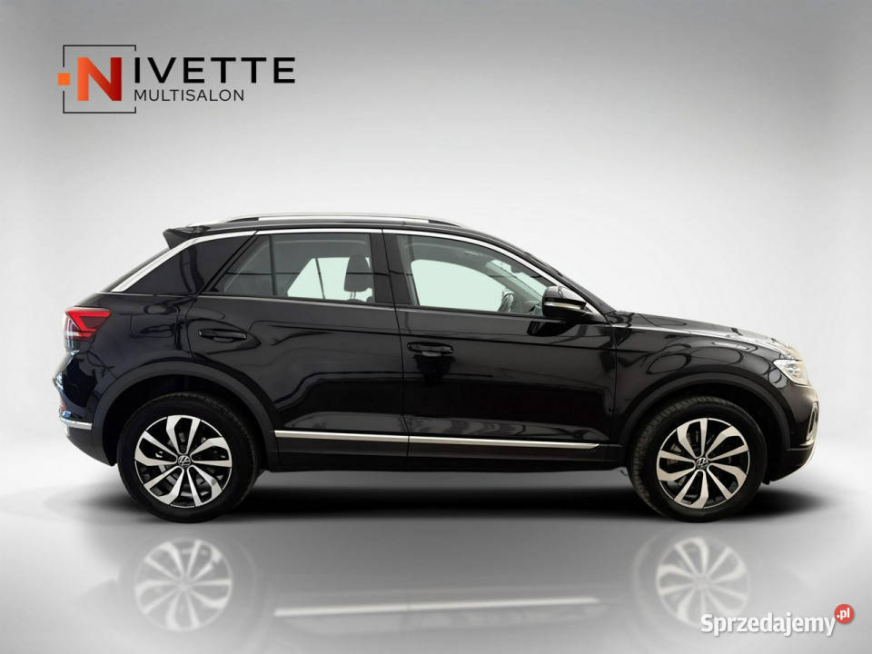 Volkswagen TRoc 20 TDI DSG 150 Style Salon FVat immobilizer mazowieckie Warszawa
