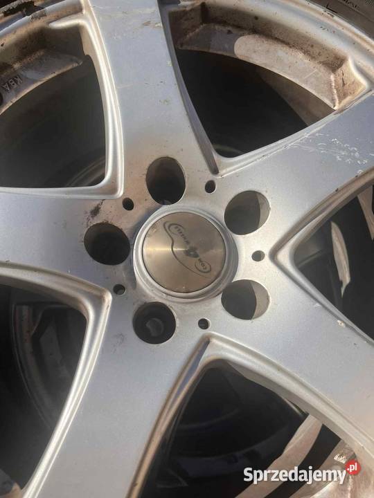Opony zimowe Riken 22545 R17 felgi aluminiowe 225 małopolskie Kierlikówka