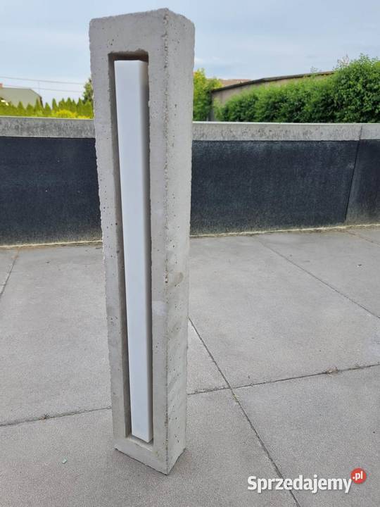 Lampa betonowa LED zewnętrzna 50 20