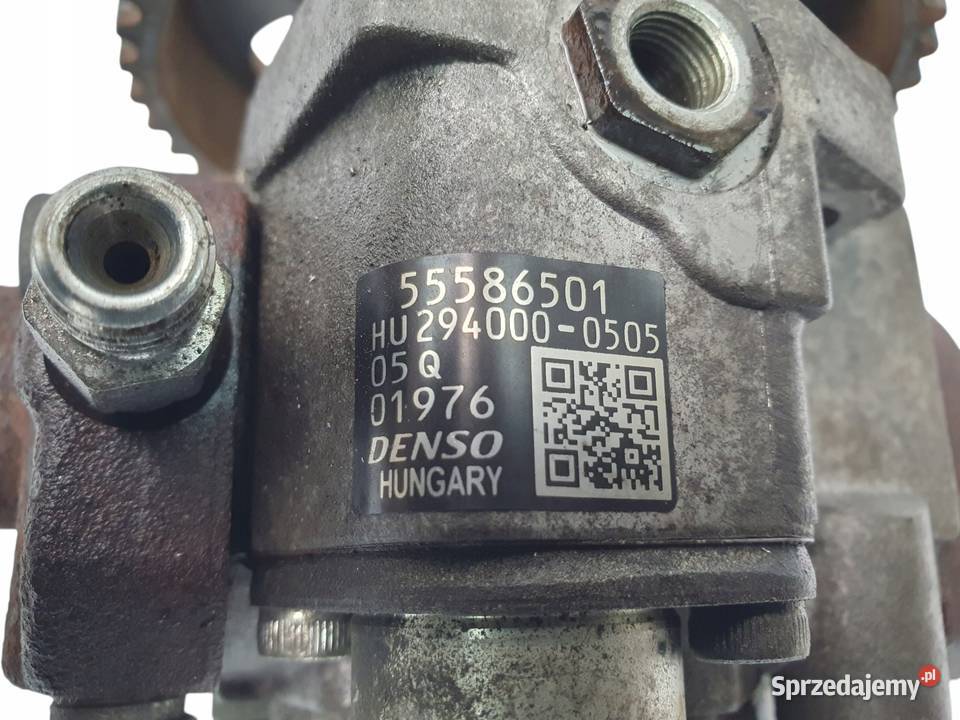 POMPA WTRYSKOWA Opel Meriva Zafira B Astra J H osobowe Pompy wtryskowe lubelskie Chełm
