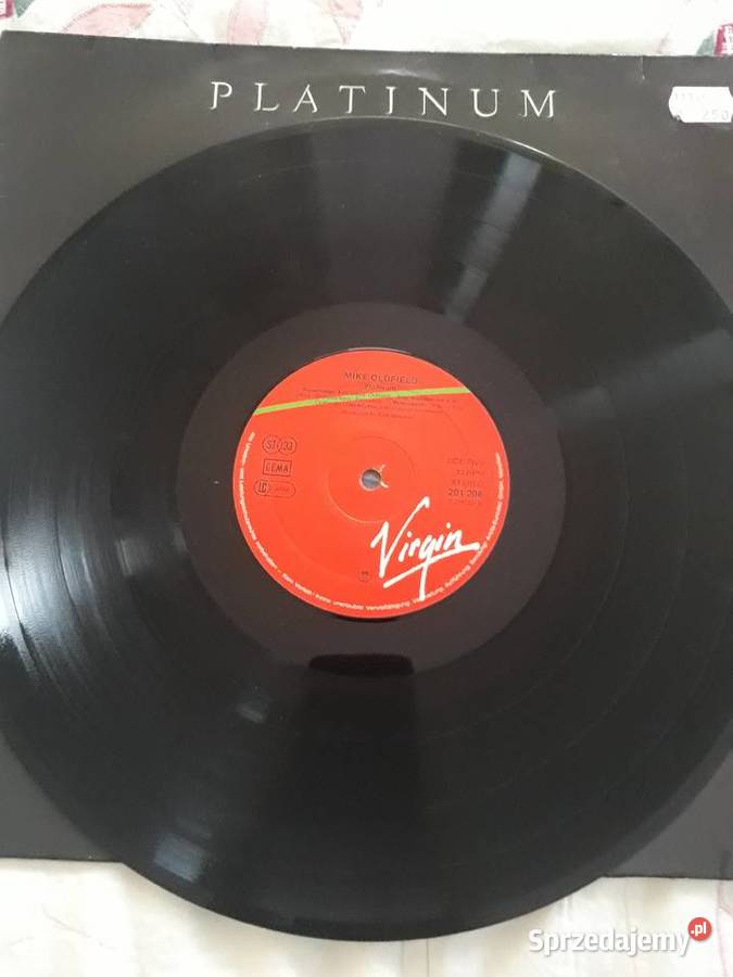 MIKE OLDFIELD Platinium 1979 1 płyta Muzyka Rzeszów