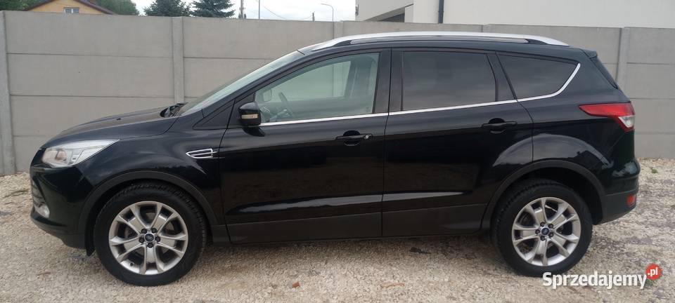 Ford Kuga TITANIUM Org Lakier Serwis 235111km Opoczno sprzedam