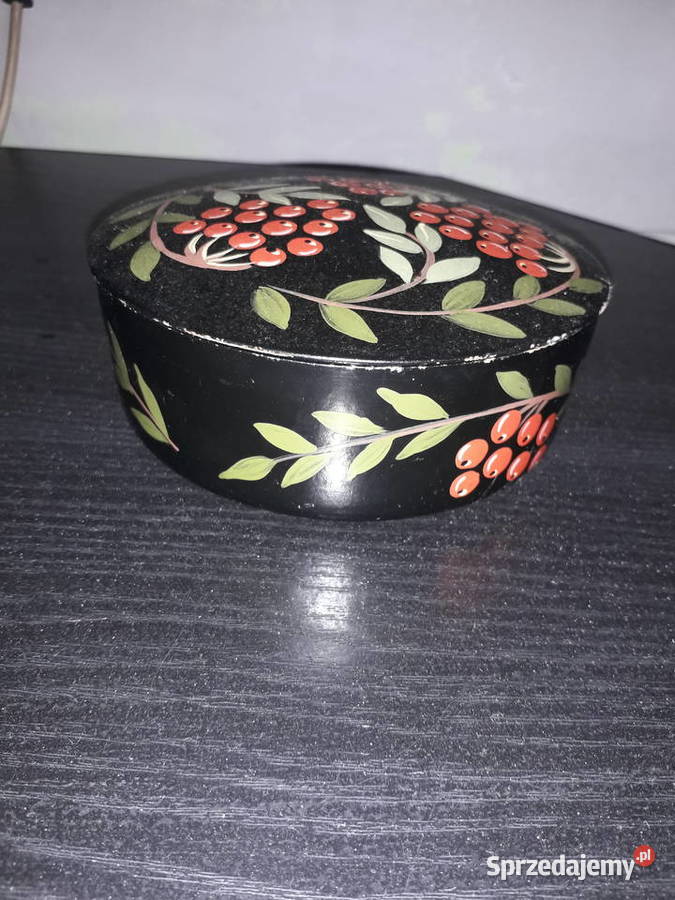 Szkatułka drewniana mazowieckie Warszawa