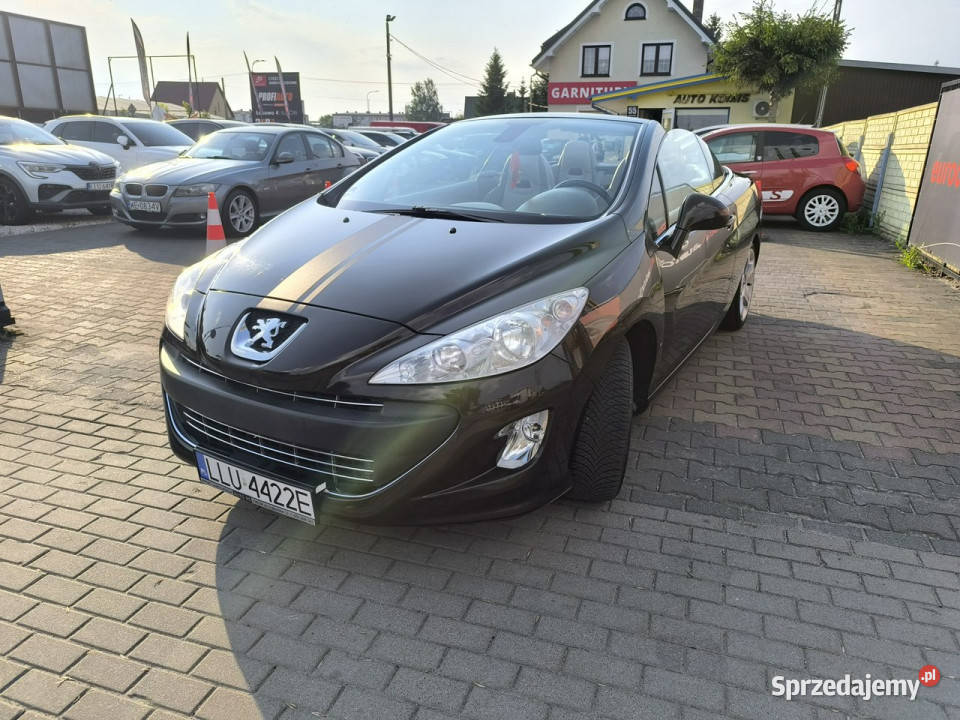 Peugeot 308 CC 20HDi 140 Klimatronic Cabrio Łuków