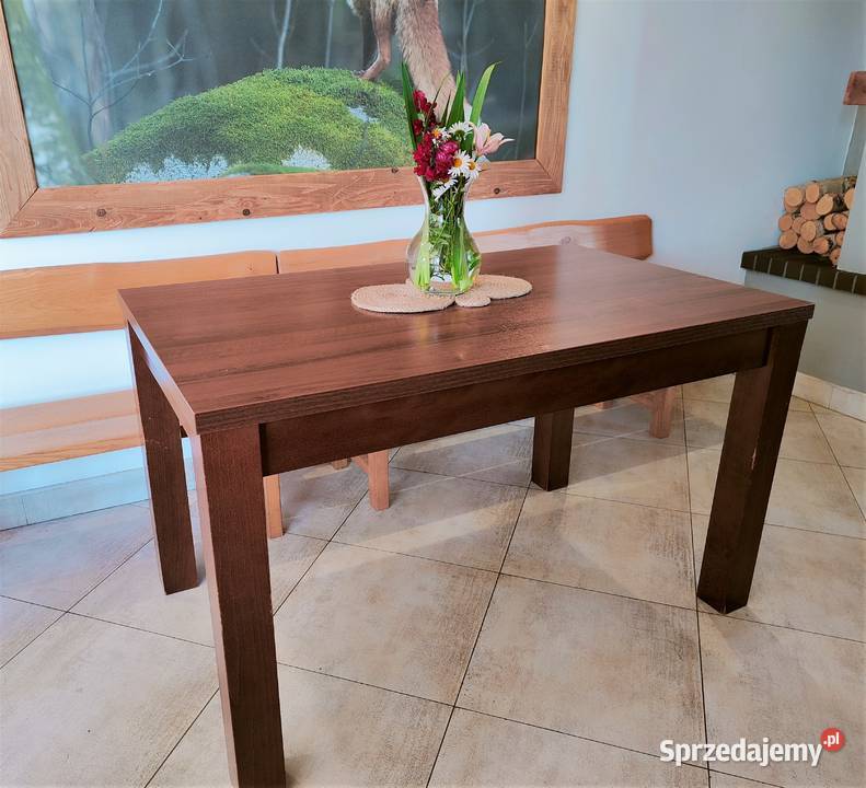 Stół masywny minimalityczny ATRAKCYNA WYPRZEDAŻ Sanok