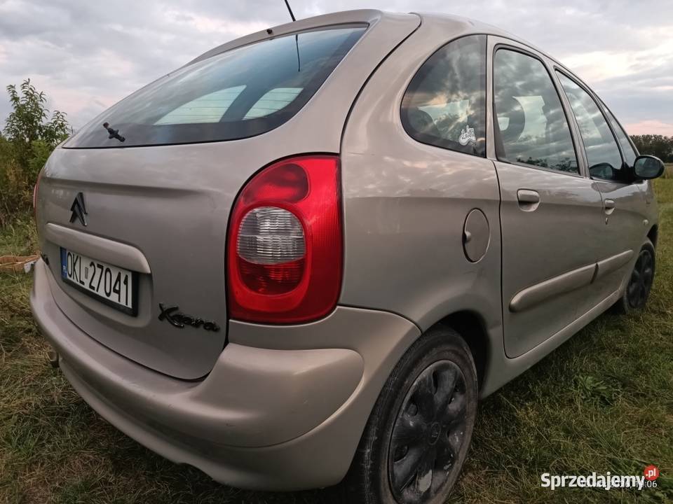 CITROEN XSARA PICASSO 2003 Benz18 16V 116 198 Seicento mazowieckie Łaskarzew