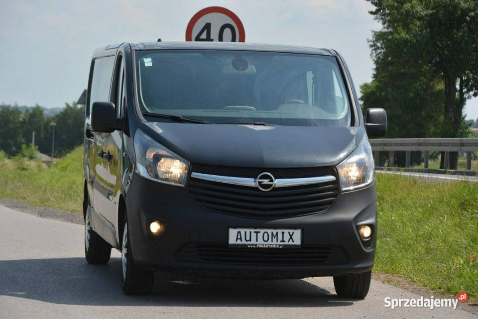 Opel Vivaro 16DCI doinwestowany nawi bryagdówka Sędziszów Małopolski
