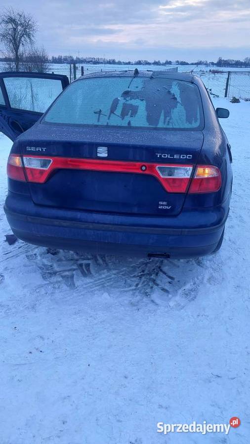 Seat toledo 2 anglik na części albo w całości lubelskie Zamość