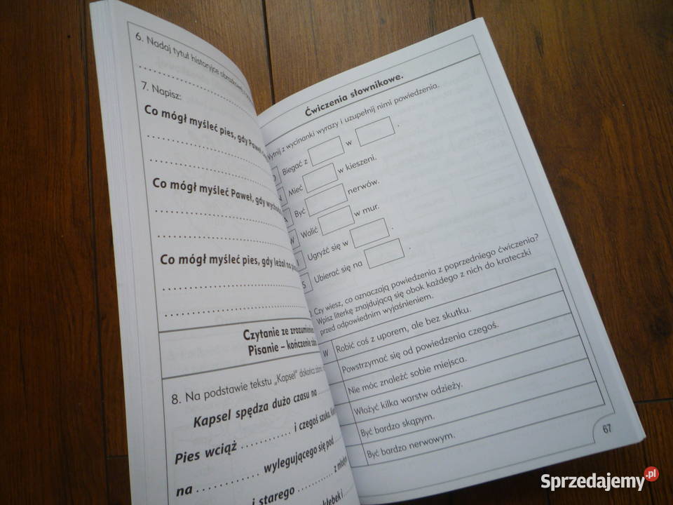 Czytam piszę i mówię poprawnie uczniów 3 klasy