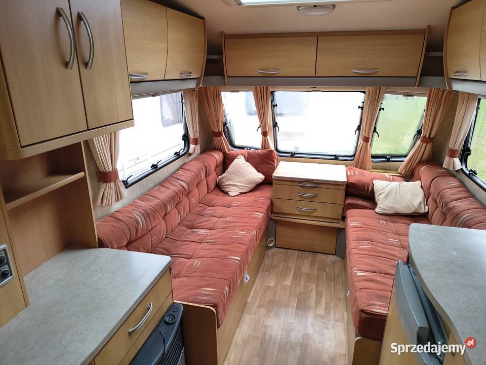 Przyczepa Kempingowa Swift z Prysznicem 2006r Trailor podkarpackie Jasło