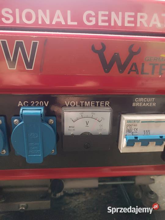 Agregat prądotwórczy 230v380v zachodniopomorskie