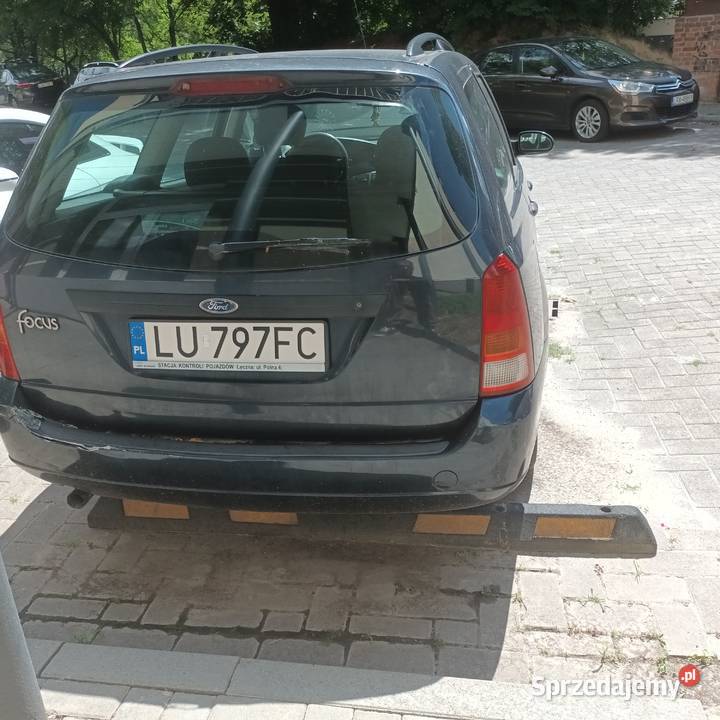 Ford focus mk1 18 manualna lubelskie Lublin