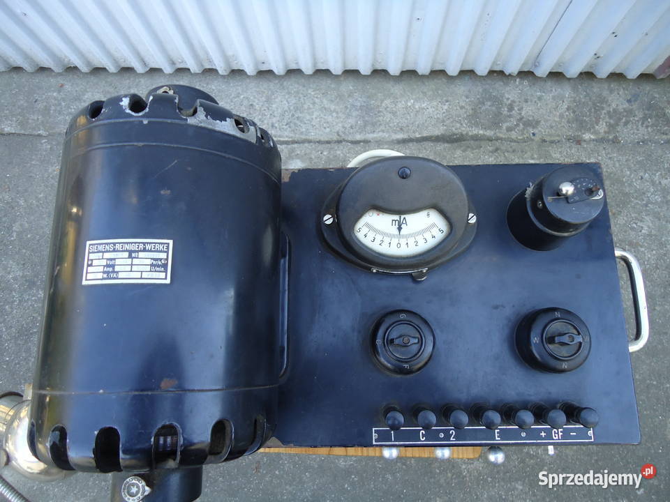Zabytkowy Pantostat Siemens z lat 30tych Nowy Sącz sprzedam