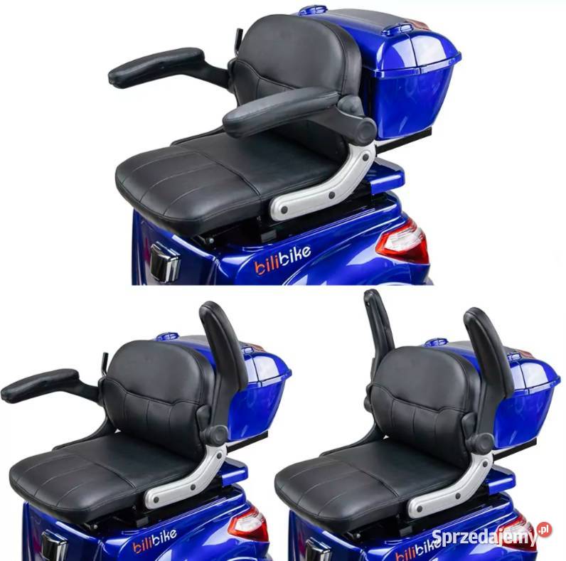 Skuter inwalidzki elektryczny BILI BIKE SHINO G2 małopolskie Tarnów