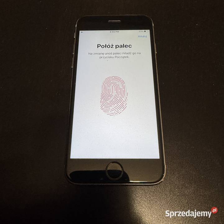 iPhone 6s 64GB Space Grey 94 baterii Stan Etui