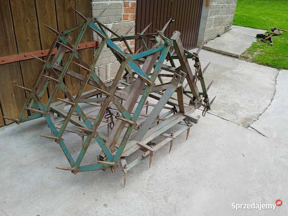 Brony trzypolowe składane 14 Kidałowice