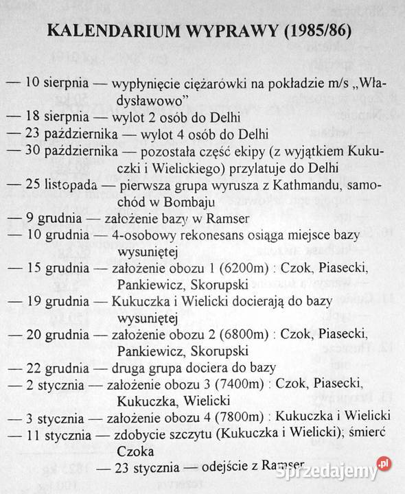 Zimą na trzeci szczyt świata Andrzej Machnik lubelskie Chełm