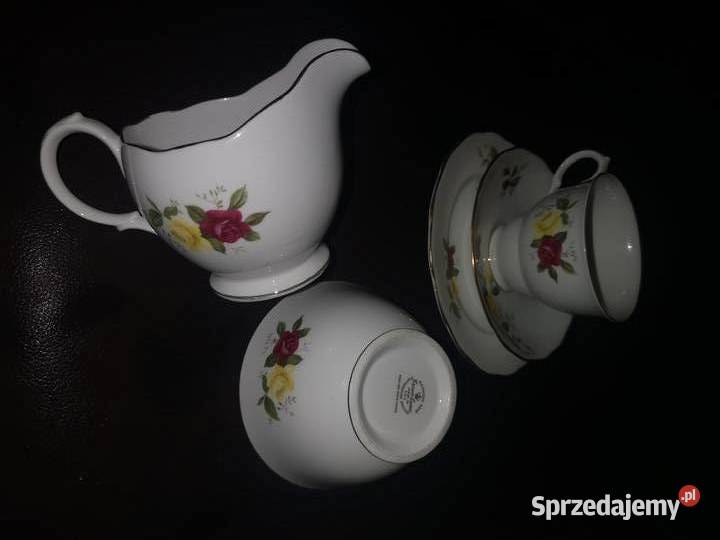 Filiżanka z talerzykiem Richmond Rose Gdańsk