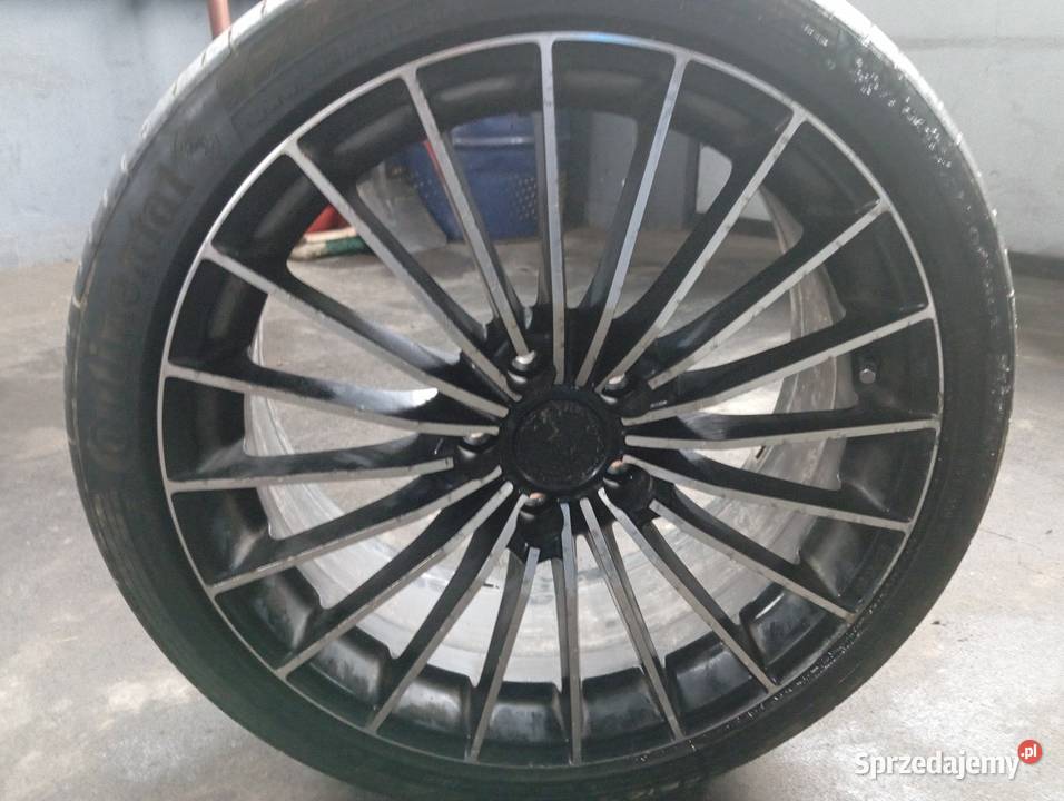 Alufelgi z oponami 22540R18 5x108 Piwniczna-Zdrój sprzedam