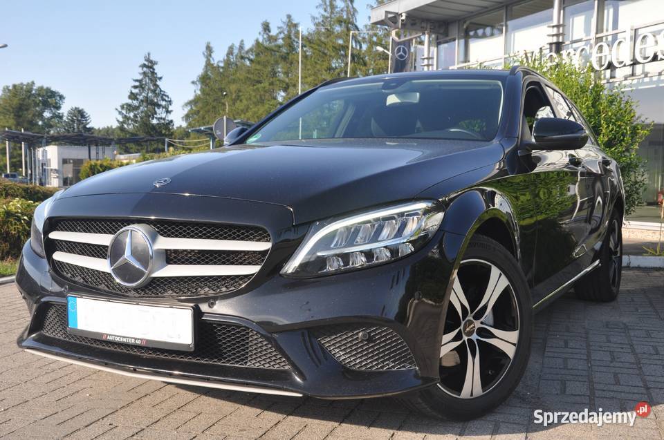 mercedes c-klasa/LIFT /bezwypadkowy/serwis ASO do końca /stan bardzo dobry