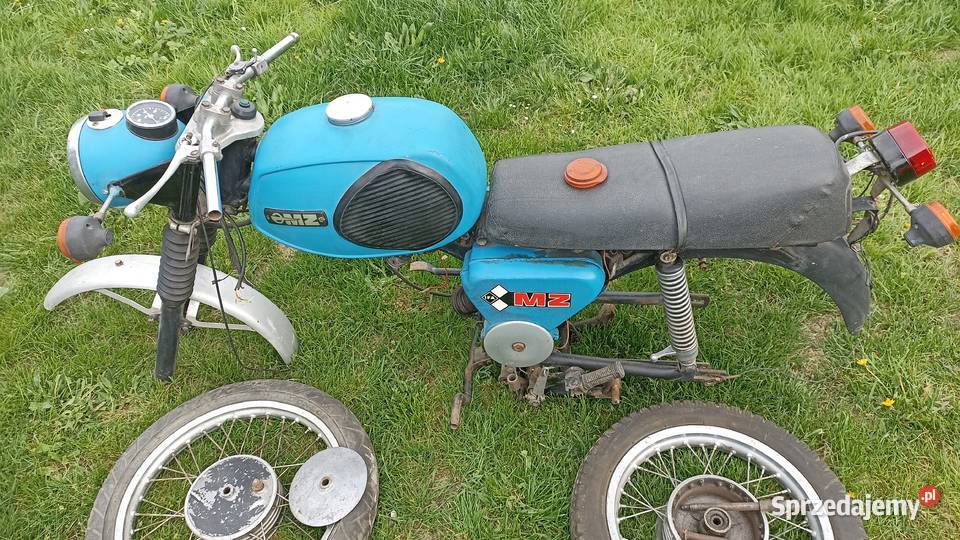 MZ TS 2501 pięciobiegowa do remontu 1980 Chełmno