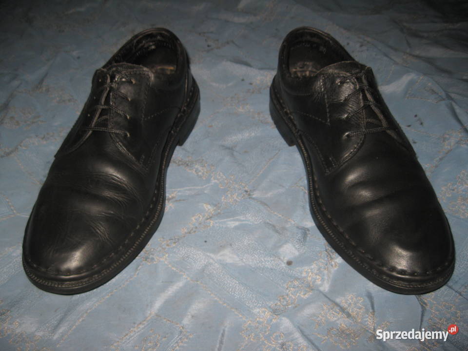 Buty codzienne eleganckie RIEKER 95 43 28 skóra Żary