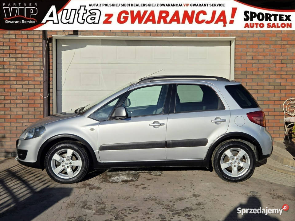 Suzuki SX4 16 GS PREMIUM 4WD Salon i WŁsuper immobilizer Aleksandrów Łódzki