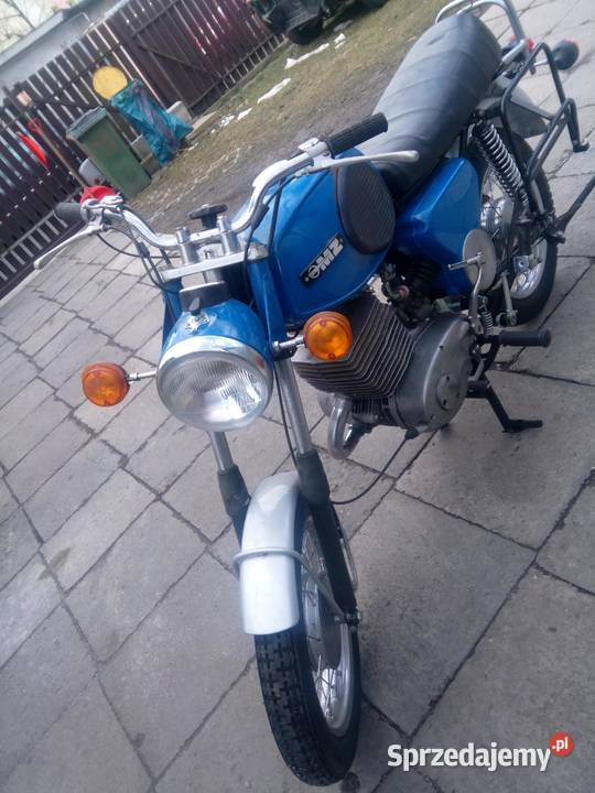 sprzedam mz 250 ts podkarpackie Przemyśl